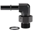 Podavelle 8AN -8 Orb Male To 3/8" Sae Quick 3/8, Black 90 Degree New. Price: $28.93.