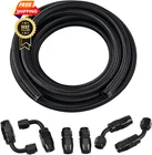 Evil Energy 6AN Fuel Line KIT,AN6 Braided Nylon Hose Cpe 10FT, Black New. Price: $65.99.