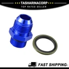 Universal Piece Of Fuel Fitting Kit M20X1.5 To 10AN Male Flare Adapter Blue New. Price: $12.15.