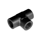 Redhorse Pipe Fitting 917-06-2; Npt Tee Black 3/8 In. Female New. Price: $20.44.