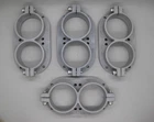 Nish Racing Hilborn Fuel Injection Manifold Ram Tube Adapter 2-1/4" 2-3/16" Ak New. Price: $100.00.