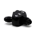 Renegade Fitting 73433-2; To Y-block, Black -04AN -03AN Male New. Price: $31.03.