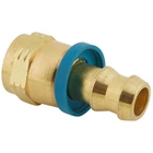 Straight Socketless Reuseable Push-on Hose End For -8 An Fitting New. Price: $19.99.