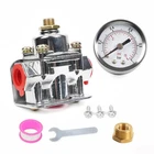 Bartoo Fuel Pressure Regulator Carburetor With Gauge Kit, 1-4 Psi, 3/8IN Npt,... New. Price: $60.03.