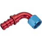 90 Degree Socketless Push-on Hose End, -12 An New. Price: $28.99.