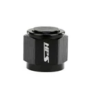 Hps Performance Flare Female Cap, Aluminum, Black New. Price: $15.33.