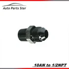 AN-10 10AN Male To 1/2NPT Flare Thread Aluminum Hose End Fitting Adapter New. Price: $6.46.
