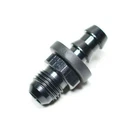 484106-BL Fragola -6 An Male To 3/8" Hose Barb Straight Fitting Push Lock Black New. Price: $12.24.