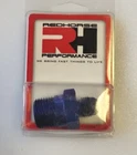 Redhorse Fitting 816-06-08-1; Npt Adapter Blue -06AN To 1/2" Male New. Price: $12.96.