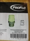 Proflo Pfxcpmaf 3/4" Cpvc Transition Fitting Stainless Steel Open. Price: $6.39.