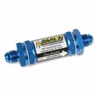 Earls 230108ERL Aluminum In-line Fuel Filter Size: -8AN Male To New. Price: $79.43.