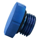 Renegade O-ring Boss Fitting 60414-1; Orb Plug Blue Anodized -04 Male, Hex New. Price: $13.44.