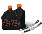 Vp Racing 2 Pack V-twin 5.5 Gallon Square Utility Jugs + Deluxe Fill Hoses New. Price: $85.30.