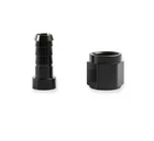 Earls Auto-crimp Straight Hose End -12 Black Anodized Aluminum Fitting New. Price: $31.96.