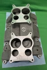 Offenhauser 5191 Buick Nailhead Dual Quad 401 425 2X4 Intake Manifold Spreadbore Used. Price: $700.00.