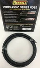 Russell 632113 Proclassic Black Braided Nylon Hose - 8 An 6" Fuel Oil Gas Line New. Price: $62.95.