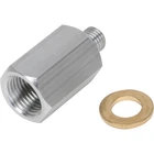Speedway Ls Temp Gauge Sender Adapter Fitting, 12MM X 1/2NPT New. Price: $18.99.