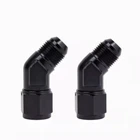 Lokocar 10AN Female To 45 Degree Swivel Fitting Adapter Aluminium 2PCS New. Price: $17.99.