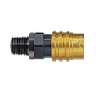 Jiffy-tite Q/r 1/4NPT Male Socket Valved- 31804 New. Price: $67.89.