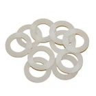 Fragola 999126 -6 White Nylon Sealing Washers 9/16" I.d. 10 Pack Imca Nhra New. Price: $10.77.
