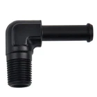 Evil Energy 1/2" Npt Male To 5/8" Barb Fitting Adapter 90 Degree Aluminum Black New. Price: $37.99.