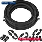 Evil Energy 6AN Ptfe Fuel Line KIT,AN6 E85 Nylon Braided Hose 16FT(5/16INCH New. Price: $128.36.