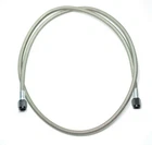 48" Long / 4' Fragola -4 An To Braided Stainless Steel Hose Assembly, Black New. Price: $31.47.