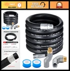 Evil Energy 3/4" Fuel Transfer Hose Kit 20 Ft With Swivel Fittings New. Price: $162.99.