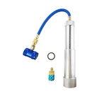 R1234YF Compressor Oil Dye Injector With Quick Coupler & Refillable Line Oz New. Price: $44.53.
