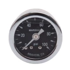 Russell Performance 100 Psi Fuel Pressure Gauge (liquid-filled) New. Price: $70.99.