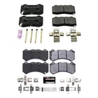 For Chevy Camaro 12-17 Brake Pad Set Track Day Carbon-fiber Metallic Front & New. Price: $286.68.