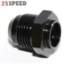 -10AN Male To Weld-on Thread Straight Flare Hose End Fitting Adapter Black New. Price: $6.99.