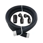 Autofit Line -20AN Braided Hose +elbow 90 Fittings, 45 Degree,... New. Price: $181.02.