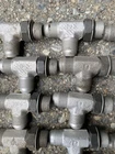 Parker Triple-lok Flare Run Union Tee Hydraulic Pipe Fitting Male Hardware New. Price: $195.00.