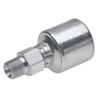 Gates Megacrimp 1/4" X 2.17" Male Pipe Nptf 30 Cone Seat Coupling New. Price: $13.42.
