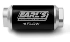 Earls 230606ERL Billet In-line Fuel Filter 9/16-18" Female To New. Price: $134.98.