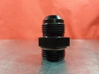 Fragola 495109-BL Black Aluminum 12 An To Straight Cut Male O-ring Fitting New. Price: $33.97.