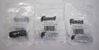 Summit Racing SUM-220690B -6 Str Hose End Black Anodized Aluminum Pack Of 3 New. Price: $26.99.