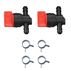 Buckbock 1/4" Inline Gas Fuel Shut Off Valve Lawn Mower 2PCS John Deere Toro New. Price: $16.99.