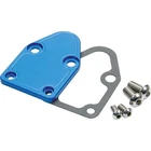 Allstar ALL40300, One Fuel Pump Blockoff Aluminum Blue Anodized Performance New. Price: $43.95.
