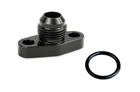 Earls Fitting Turbo Oil Drain Back Flange 10AN - Black GT0001ERL New. Price: $46.14.