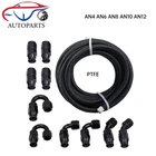 4AN 6AN 8AN 10AN Braided Ptfe Fuel Line Oil Gas Air & End Fittings Hose Adapters New. Price: $65.54.