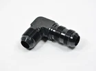 483312-BL Fragola Bulkhead Fitting 90 Degree Male Flare Aluminum Black Usa New. Price: $35.50.