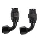 10AN Ptfe Hose End Fitting Adapter 90 Degree Fits For Only Black 2PCS New. Price: $15.99.