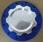 Prp Blem 7617 12 Bolt Fuel Cell Cap, Blue/silver Aluminum, O-ring Seal Used. Price: $59.99.