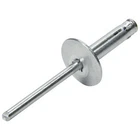 Allstar ALL18060, 5/8 Head Tri-fold Rivet Set Of 250 Aluminum New. Price: $73.95.