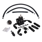Osias Adjustable Fuel Pressure Regulator Kit Oil 0-160PSI Gauge -6AN Fitting New. Price: $44.00.