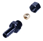 Derale 13042 Transmission Cooler Line/compression Fitting Adapter 3/8 In. Tube New. Price: $25.04.