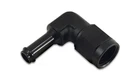 Vibrant 12025 Adapter Fitting 90 Deg Male To 5/16 Hose Barb Black New. Price: $17.79.