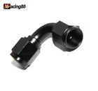 Emusa 1X AN6 Female To 6AN 90 Degree Black Flare Swivel Fitting Adapter New. Price: $17.99.